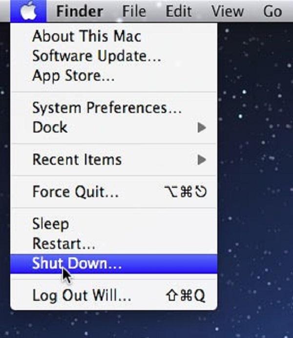 Mac Shuts Down And Apps Shut Down